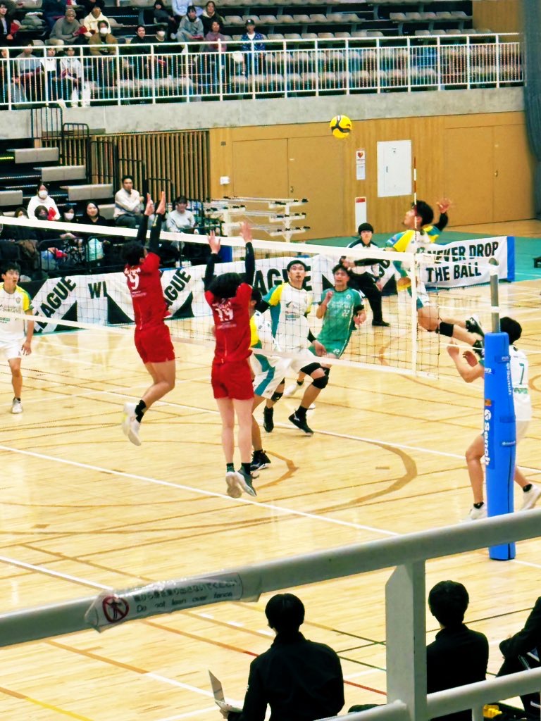 人生初のバレー観戦🏐page-visual 人生初のバレー観戦🏐ビジュアル