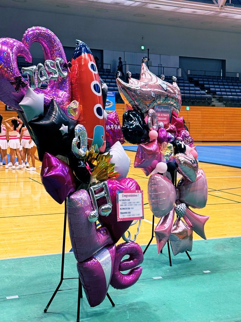 『チアパーティー』に来賓出席しました✨page-visual 『チアパーティー』に来賓出席しました✨ビジュアル