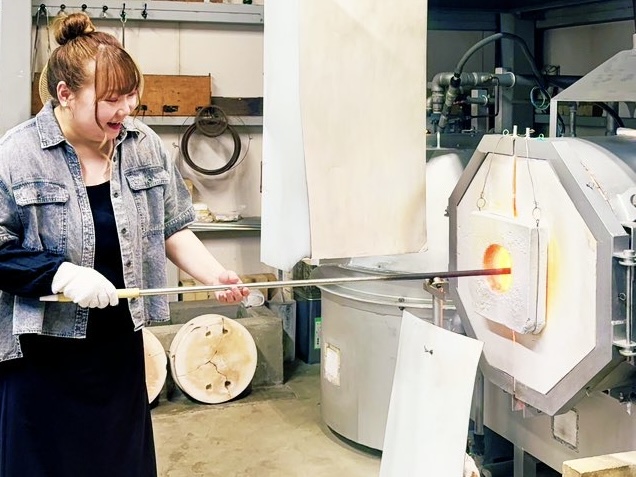 8年ぶりの吹きガラス体験✨page-visual 8年ぶりの吹きガラス体験✨ビジュアル